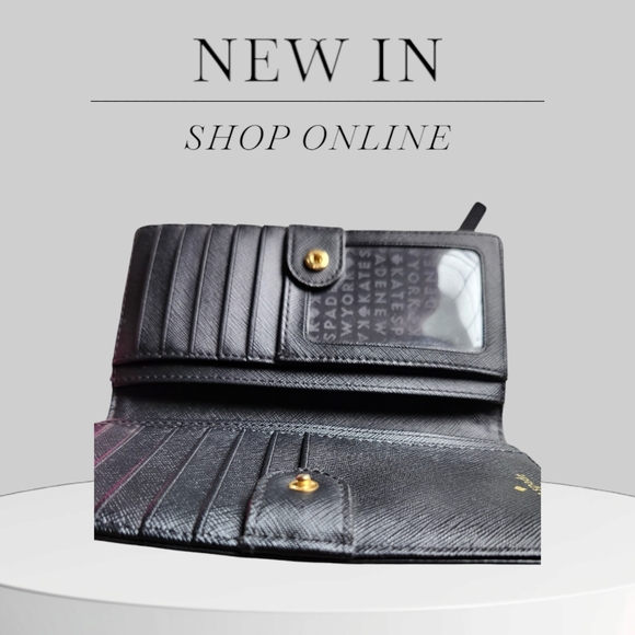 Kate Spade Laurel Way Geo Spotlight Wallet Ret. $119 Guc - Picture 5 of 11